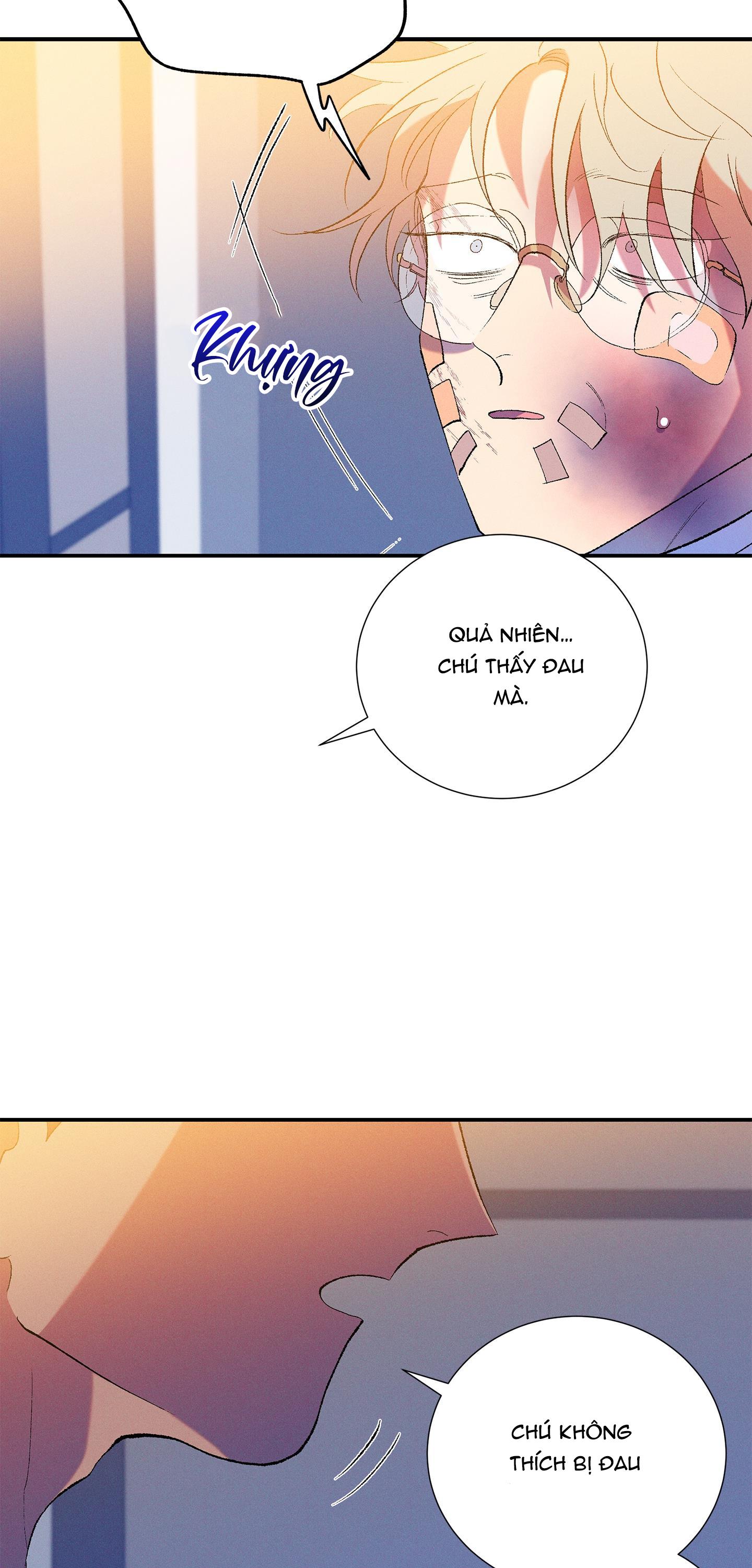ÔNG CHÚ BÊN CỬA SỔ - Chap 27