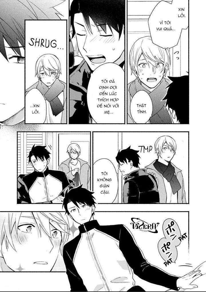 Xin Lỗi Vì Cậu Nhỏ Của Tui To Quá! - Chap 5