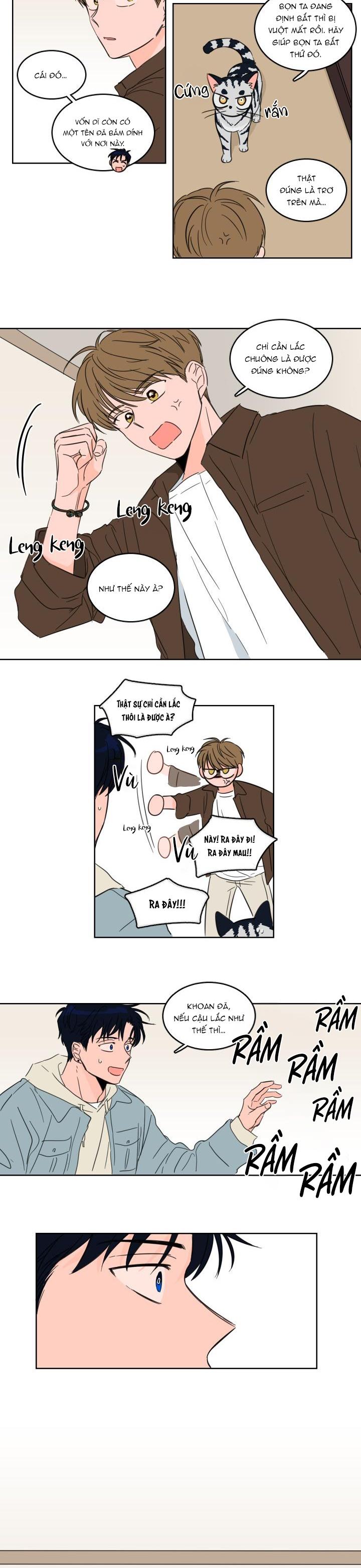 Mẹo Thuần Hóa Hổ - Chap 5