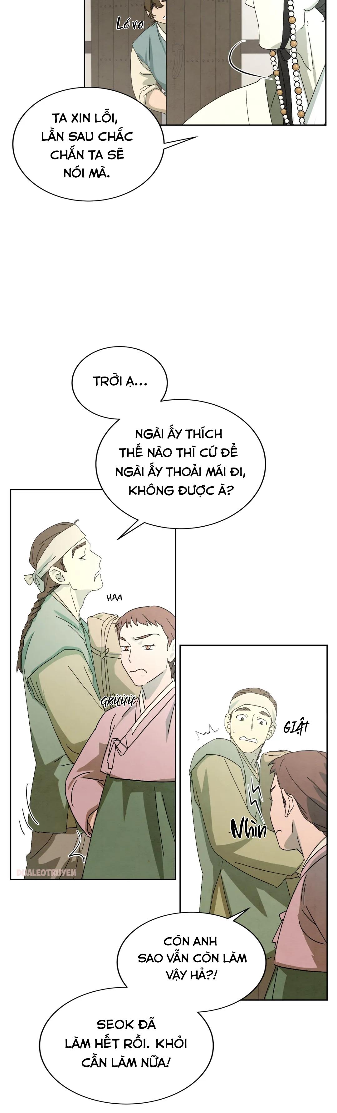 [Hoàn] Dưới Đáy Biển Xanh - Chap 6