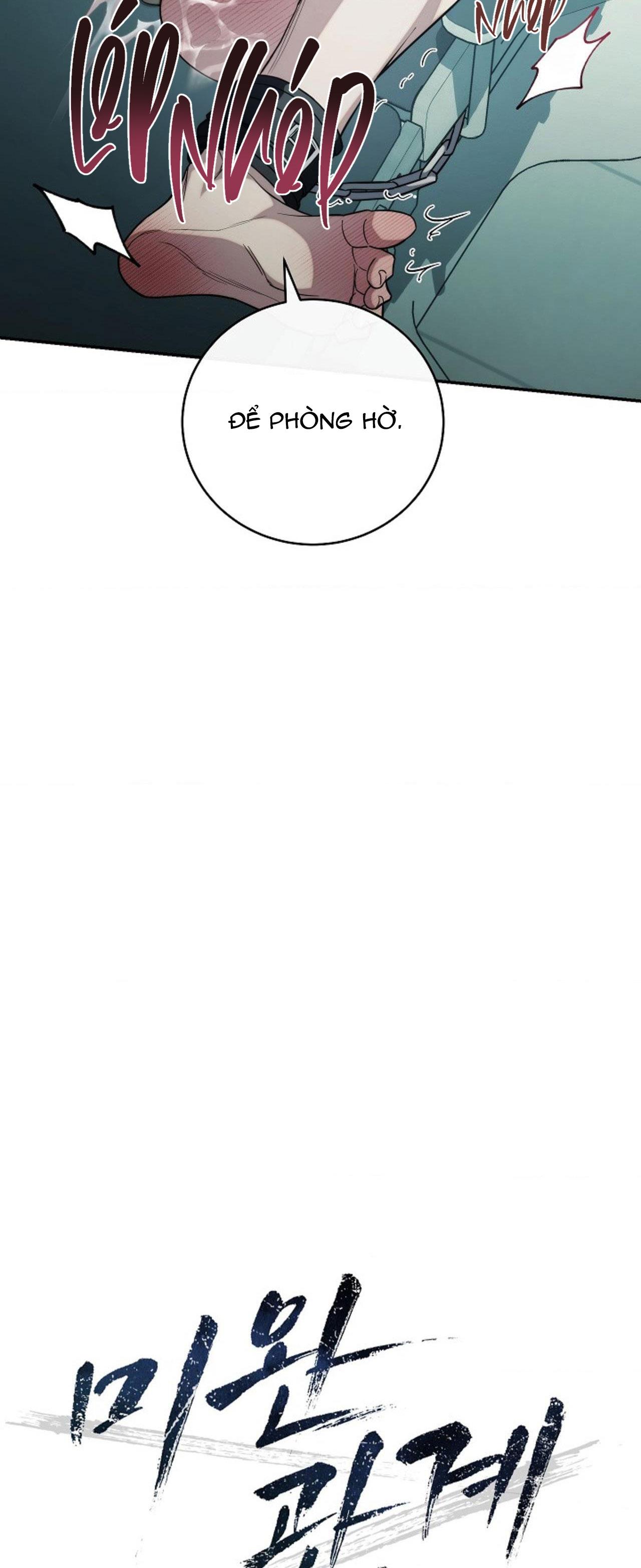 (ABO) MỐI QUAN HỆ KHÔNG HOÀN CHỈNH - Chap 19