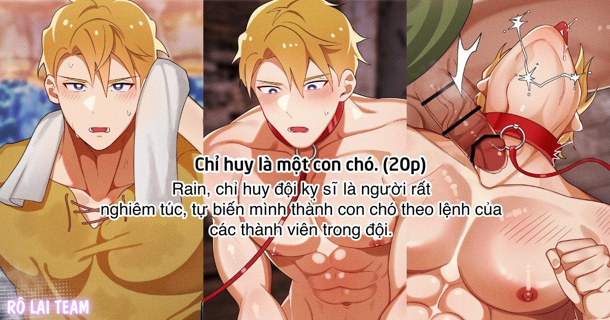 Oneshot Hỏny Nhà Rô Lai - Chap 114
