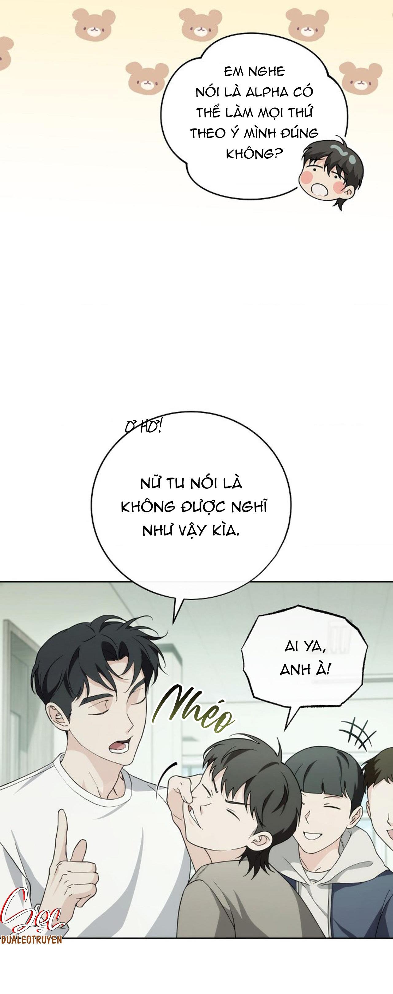 (ABO) MỐI QUAN HỆ KHÔNG HOÀN CHỈNH - Chap 13