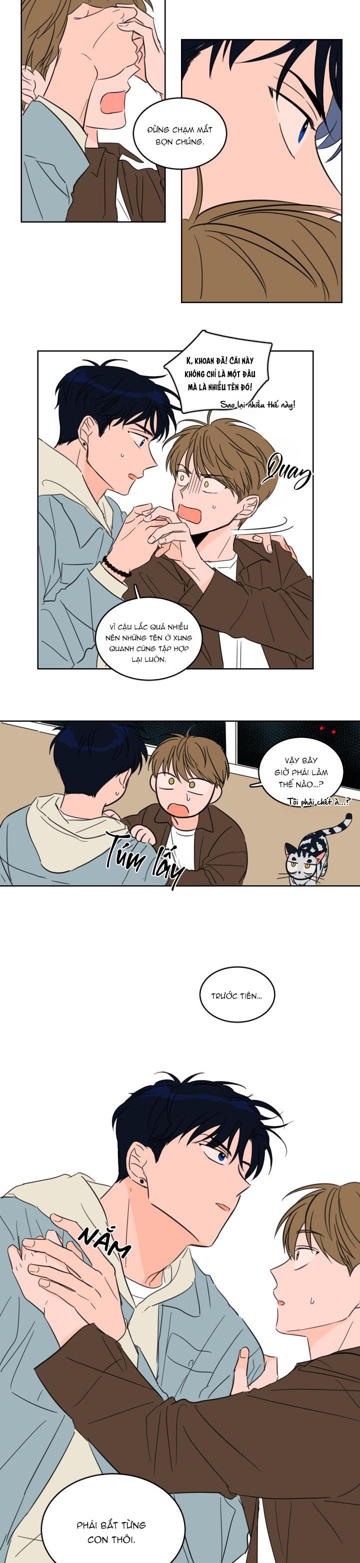 Mẹo Thuần Hóa Hổ - Chap 5