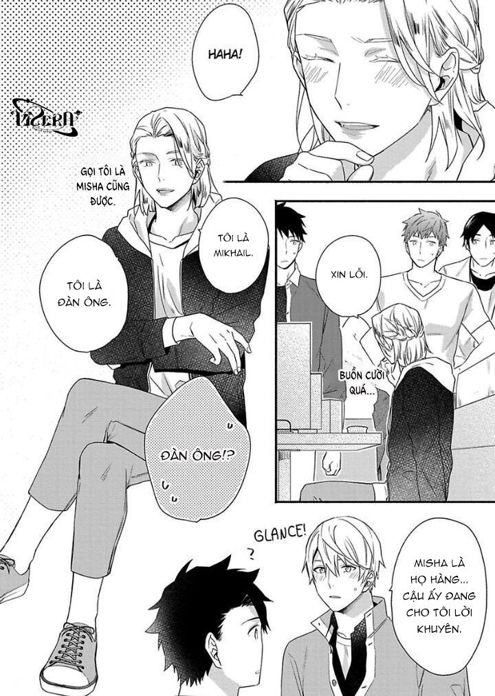 Xin Lỗi Vì Cậu Nhỏ Của Tui To Quá! - Chap 3