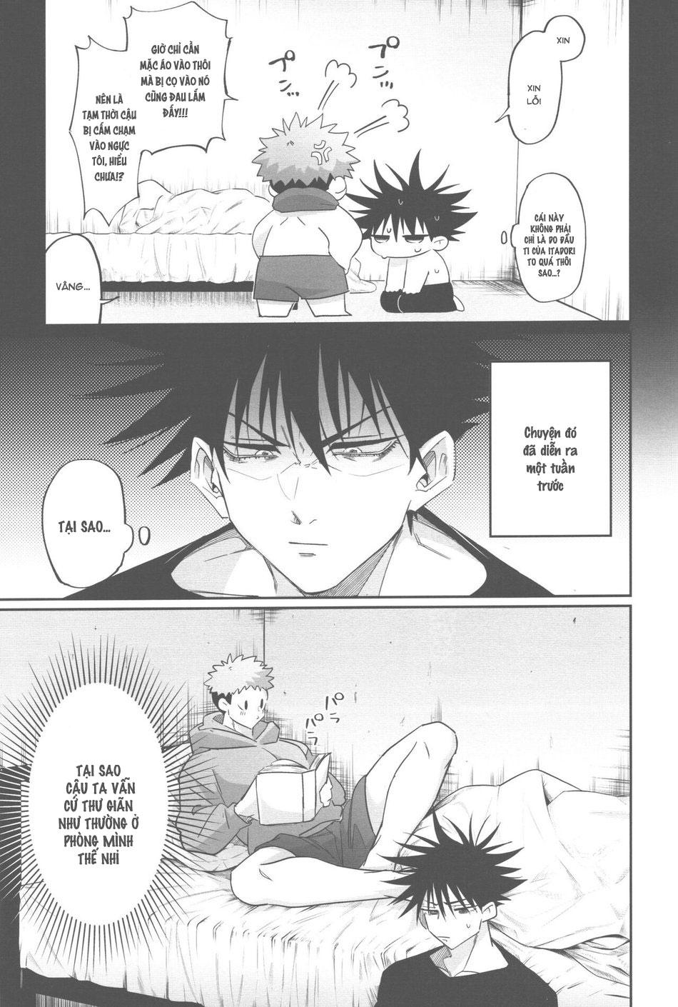 Nơi husbando của bạn bị đụ ná thở - Chap 186