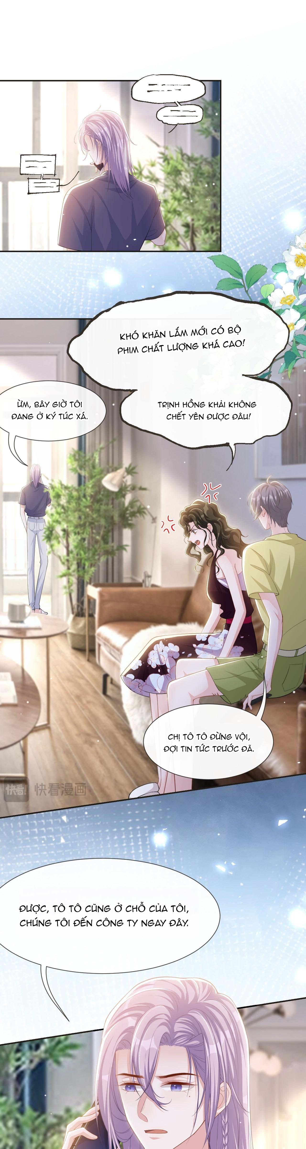 Quan hệ thế thân - Chap 120