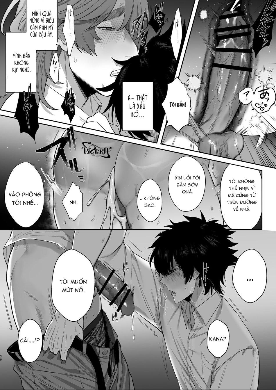 ONESHOT VICERA COMICS HOUSE - Chap 35.2 - Trang 21