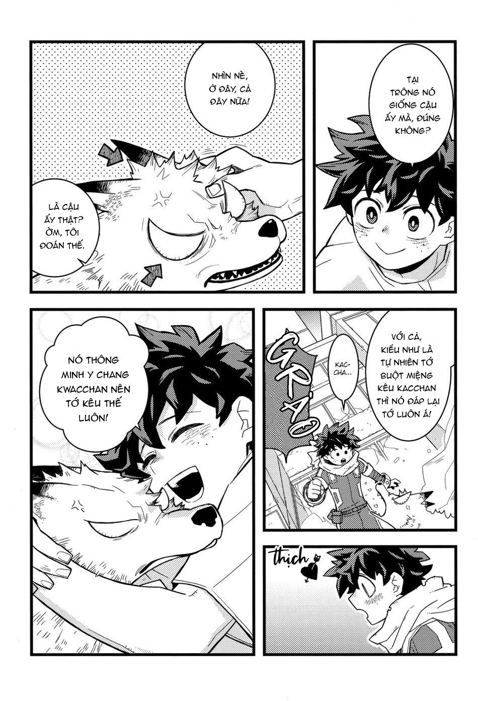 Tổng hợp truyện Oneshot và Doujinshi theo yêu cầu - Chap 167