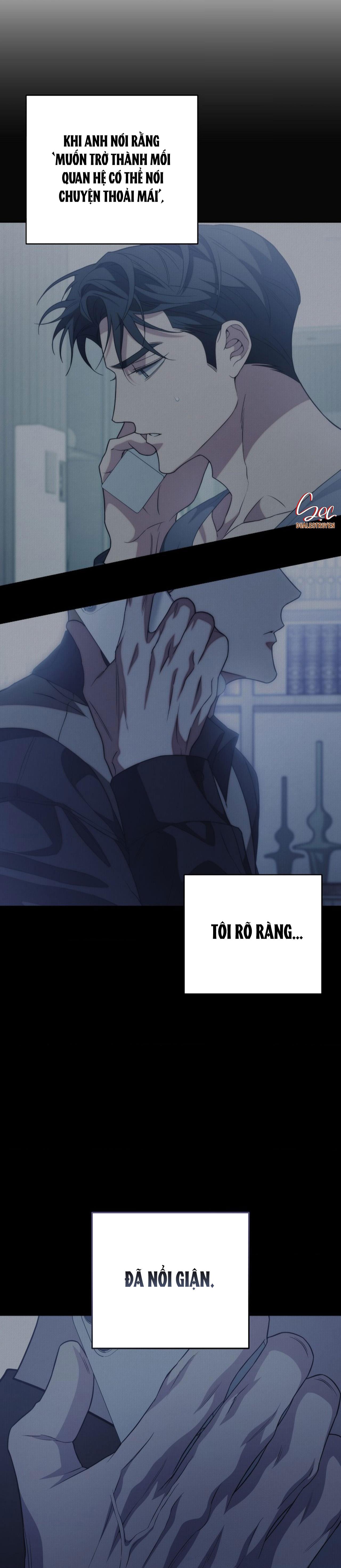 (ABO) MỐI QUAN HỆ KHÔNG HOÀN CHỈNH - Chap 24