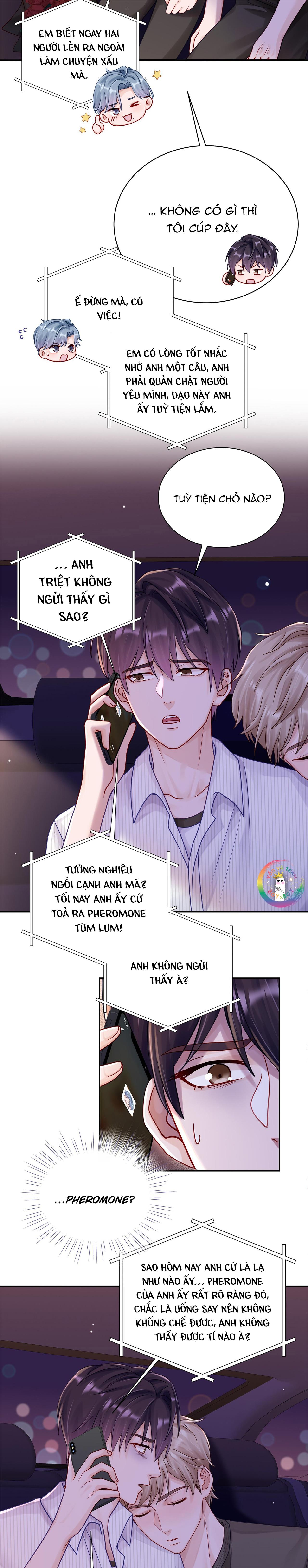 (END) Để Ý Tôi Một Chút Đi Mà - Chap 58 - Trang 10
