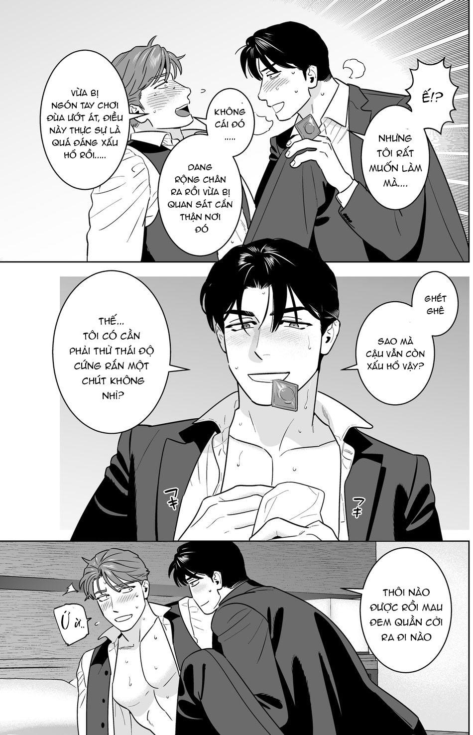 Oneshot Hỏny Nhà Rô Lai - Chap 126