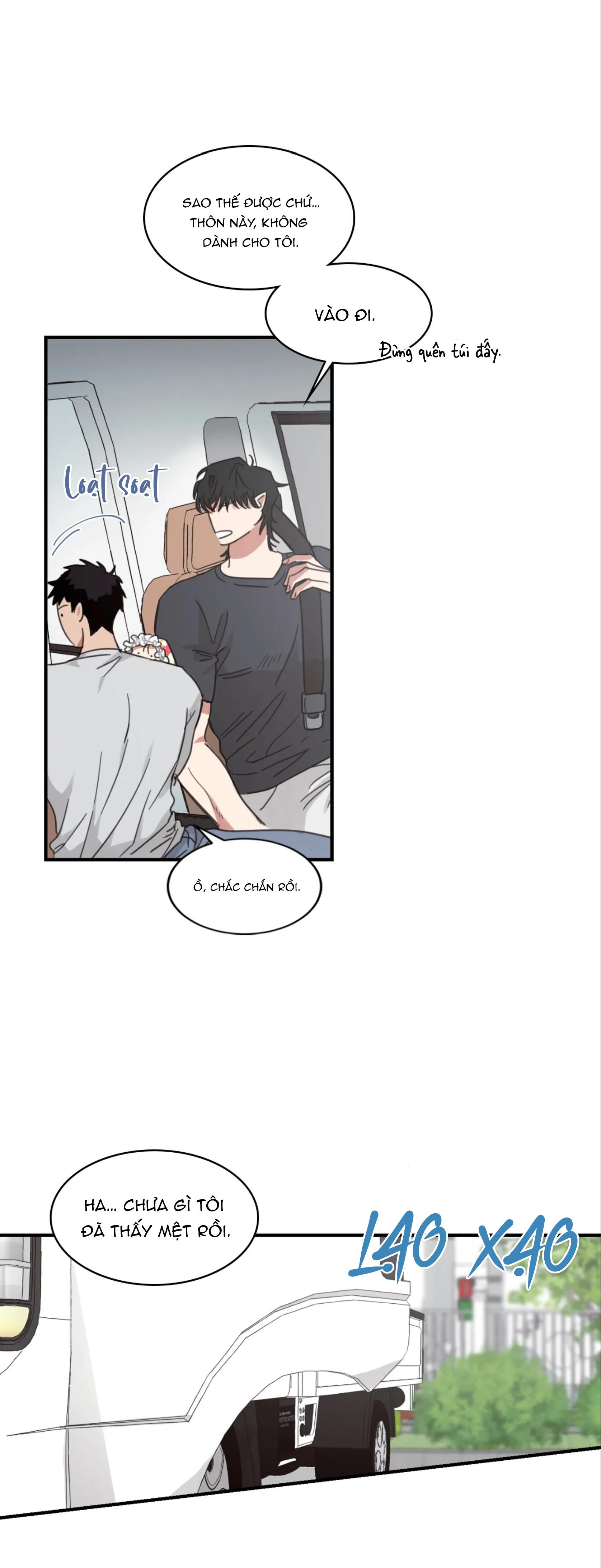 NGÔI NHÀ HƯỚNG MẶT TRỜI MỌC - Chap 10