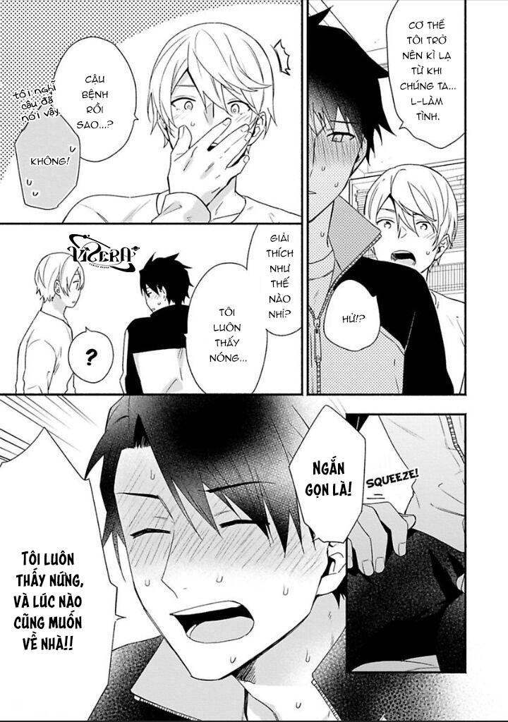 Xin Lỗi Vì Cậu Nhỏ Của Tui To Quá! - Chap 5