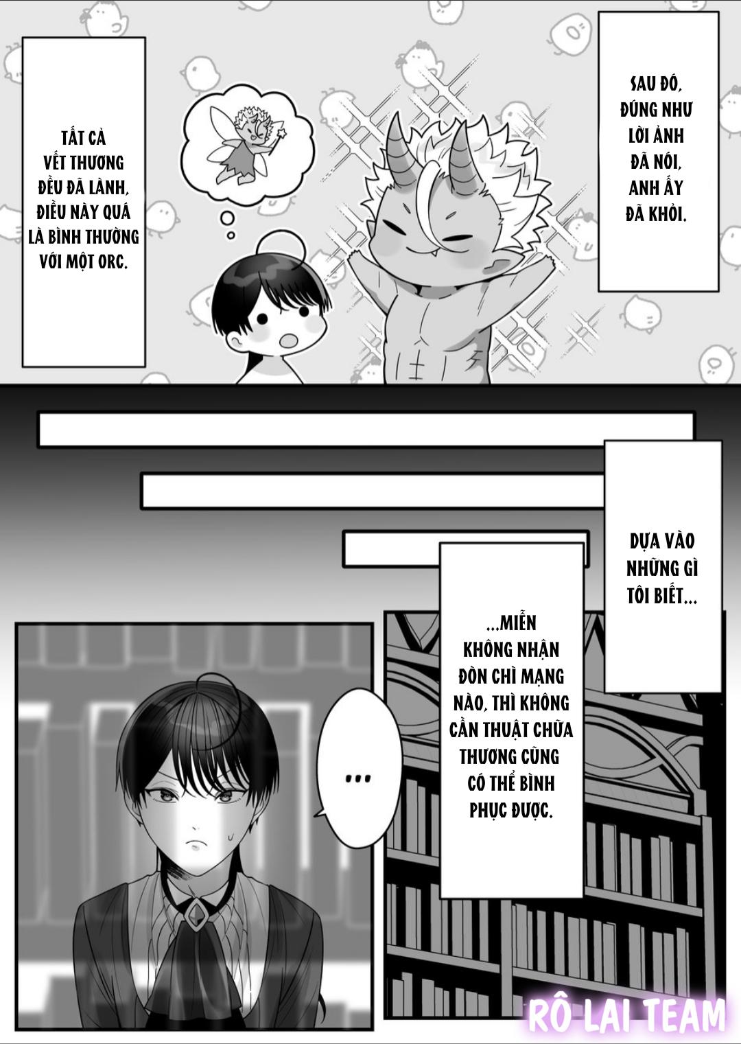 Oneshot Hỏny Nhà Rô Lai - Chap 125