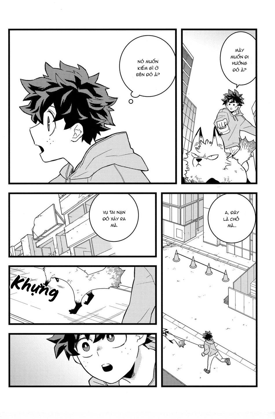 Tổng hợp truyện Oneshot và Doujinshi theo yêu cầu - Chap 167