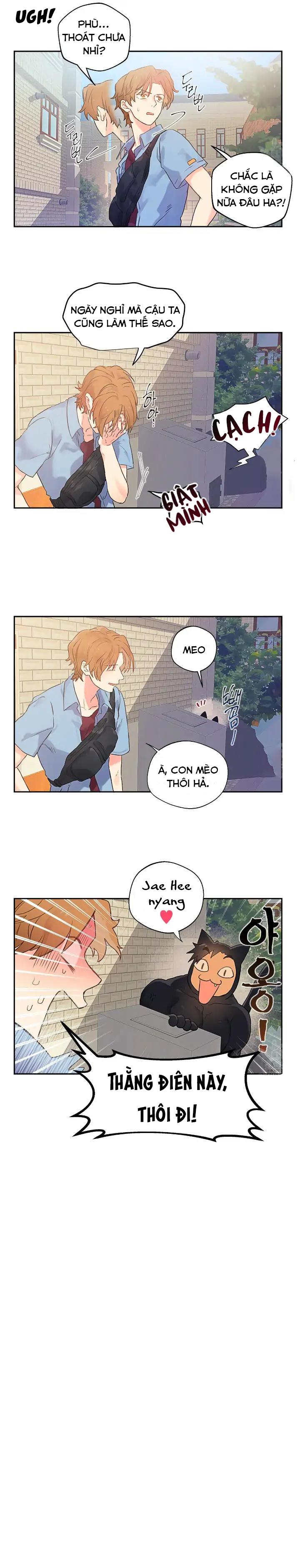 [Hoàn] Đứng Yên, Không Tôi Sẽ Nổ Súng - Chap 3