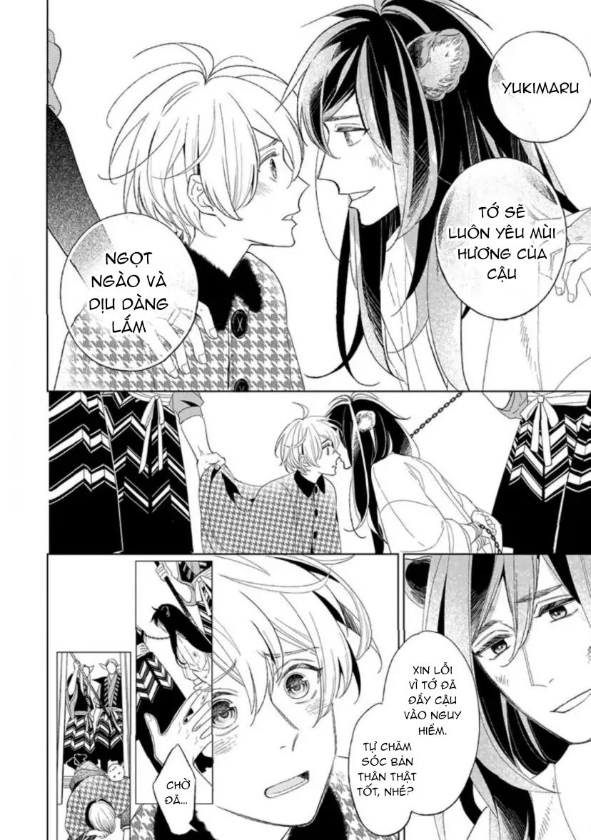 Vào Một Đêm Đầy Sao, Tình Yêu Đã Đến - Chap 4