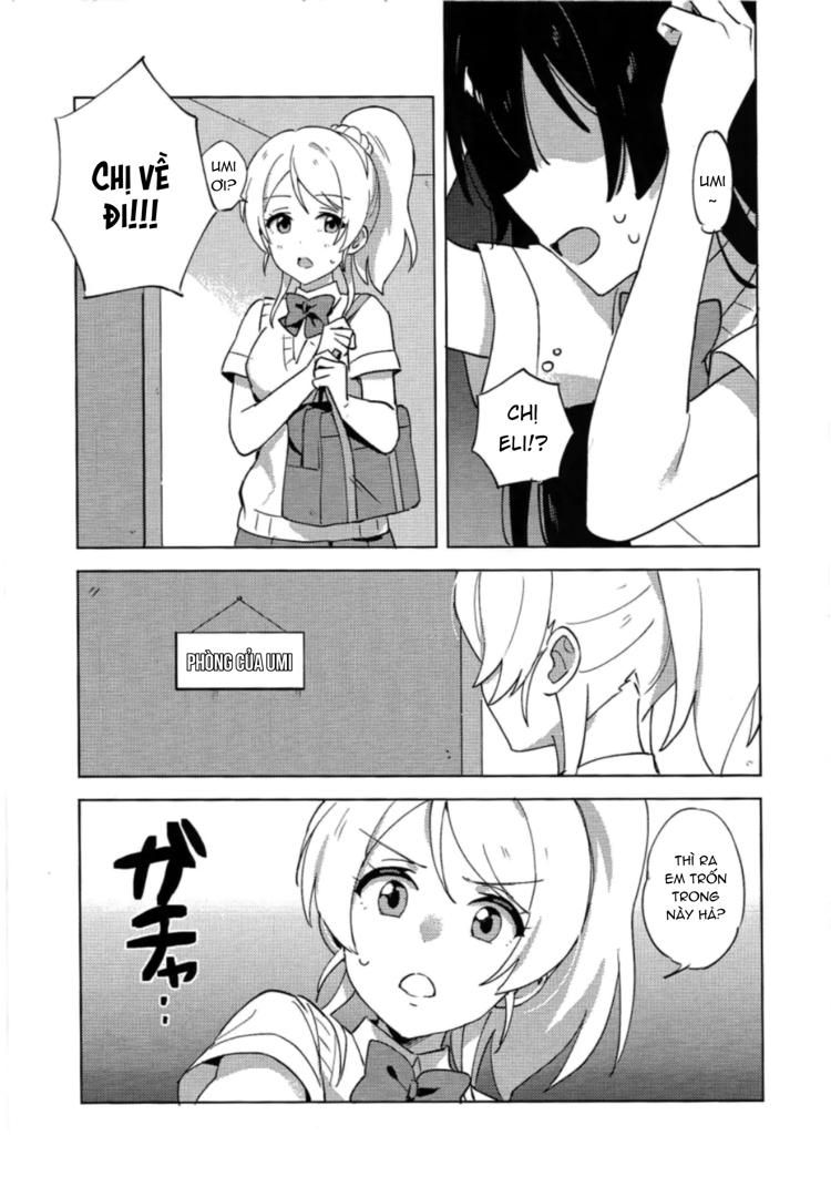 TỔNG HỢP GL ONESHOT MỒN LÈO - Chap 21