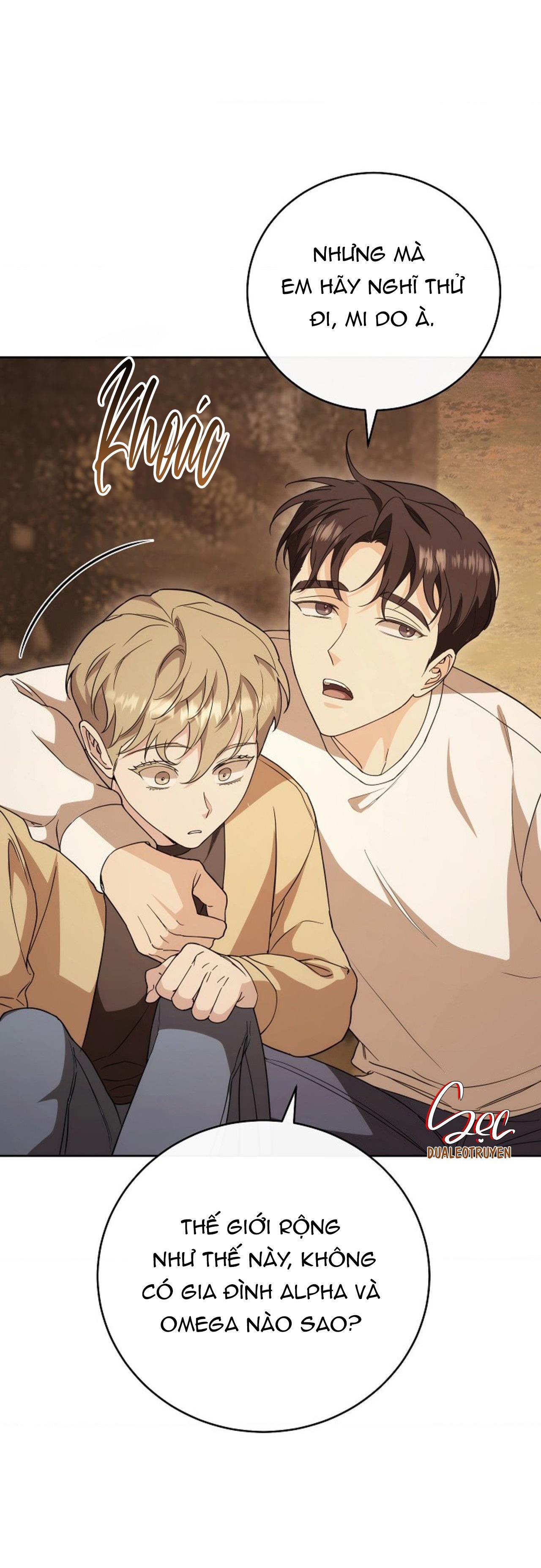 (ABO) MỐI QUAN HỆ KHÔNG HOÀN CHỈNH - Chap 13