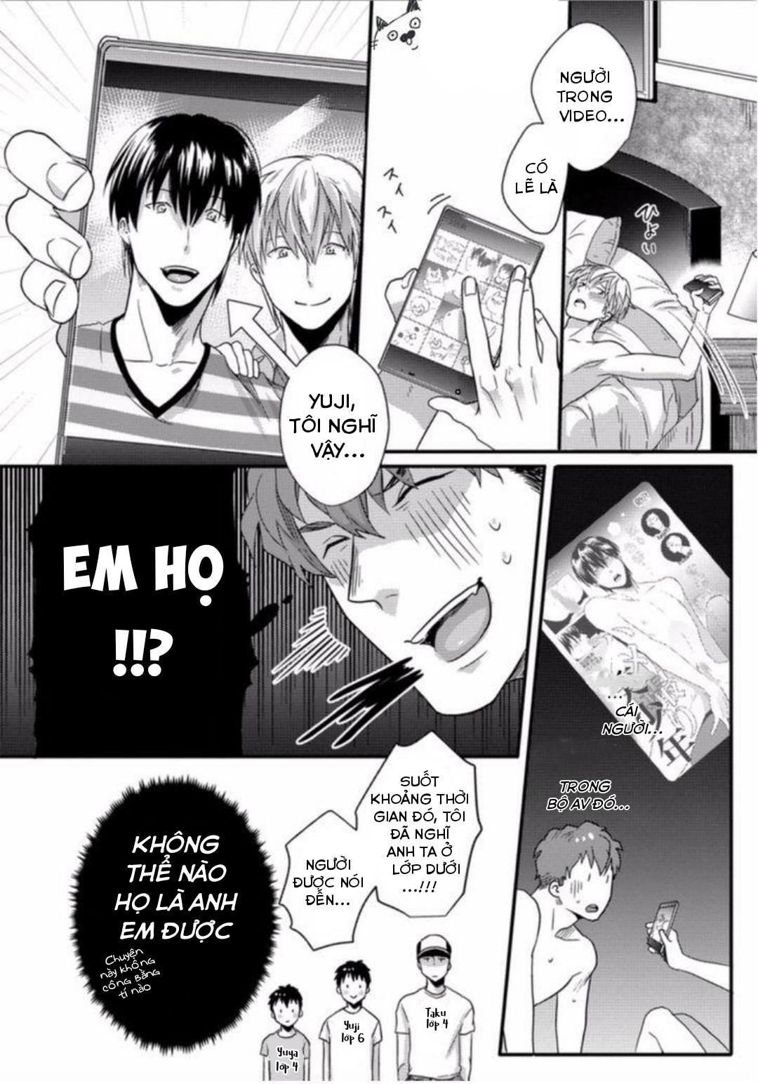 Tổng hợp oneshot BL mlem - Chap 12