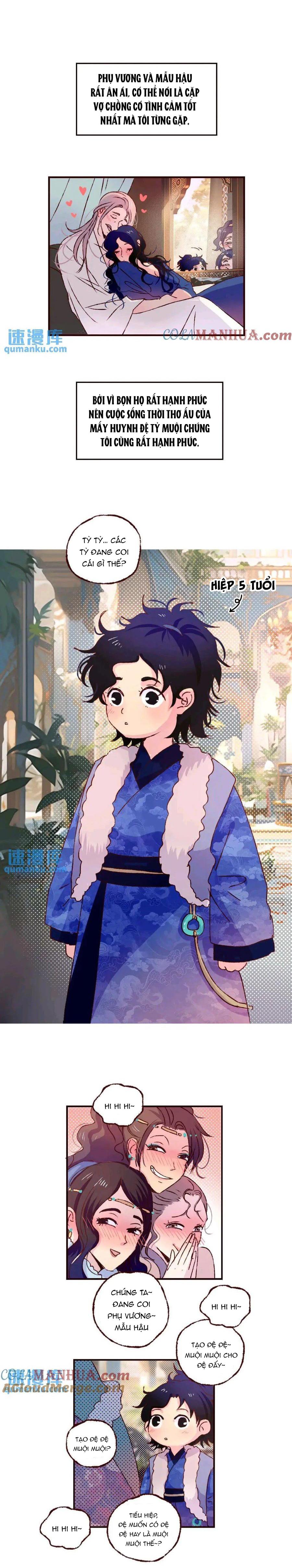 Đóa Hoa Quỷ Dữ - Chap 61.2 - Trang 15