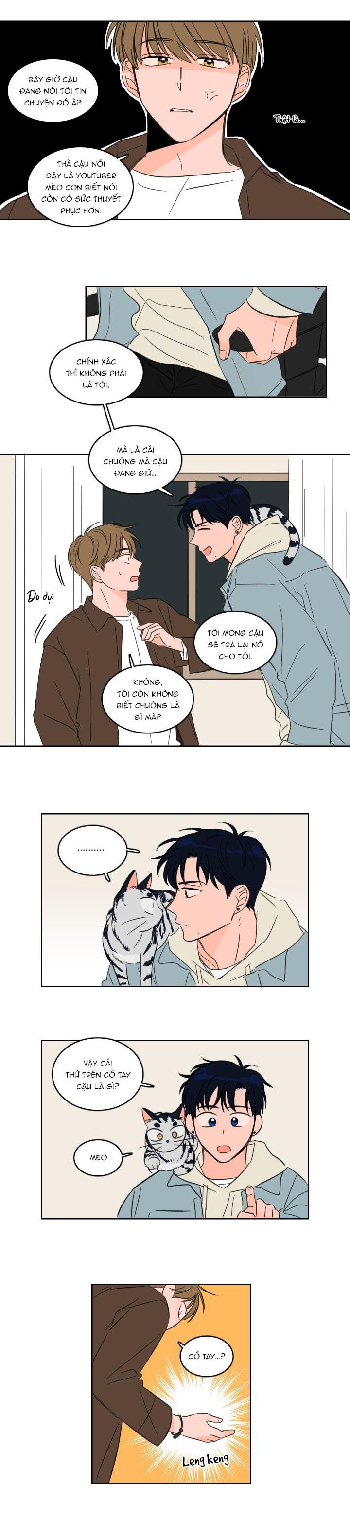 Mẹo Thuần Hóa Hổ - Chap 4