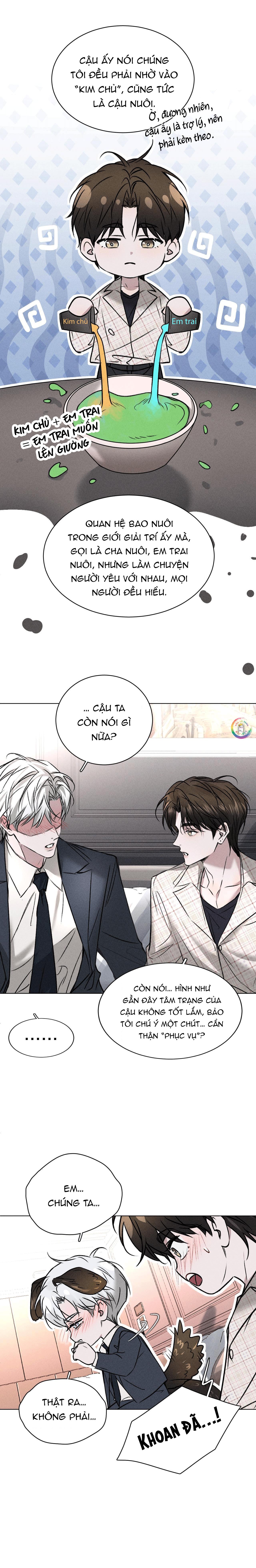 Ảnh Đế Cứ Muốn Làm Kim Chủ Của Tôi - Chap 4