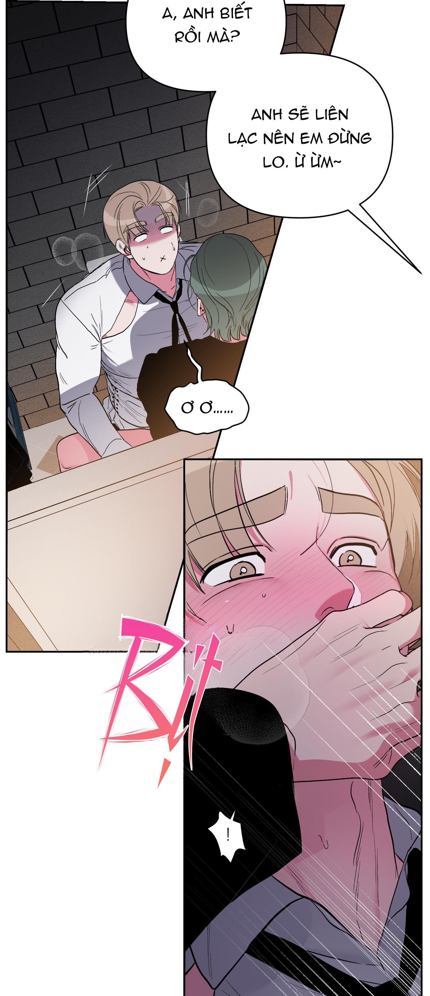 ANH, HÌNH NHƯ EM TĂNG CÂN RỒI - Chap 20