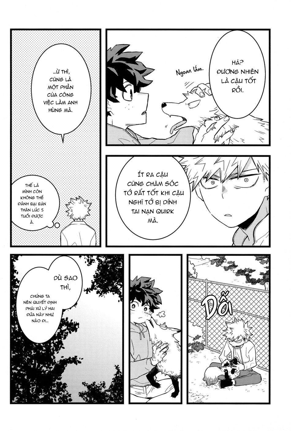 Tổng hợp truyện Oneshot và Doujinshi theo yêu cầu - Chap 167