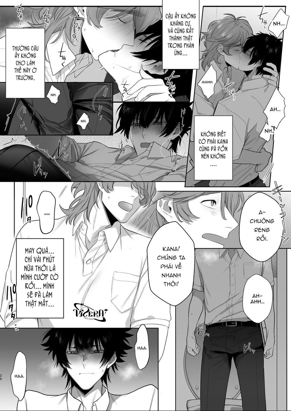 ONESHOT VICERA COMICS HOUSE - Chap 35.1 - Trang 39