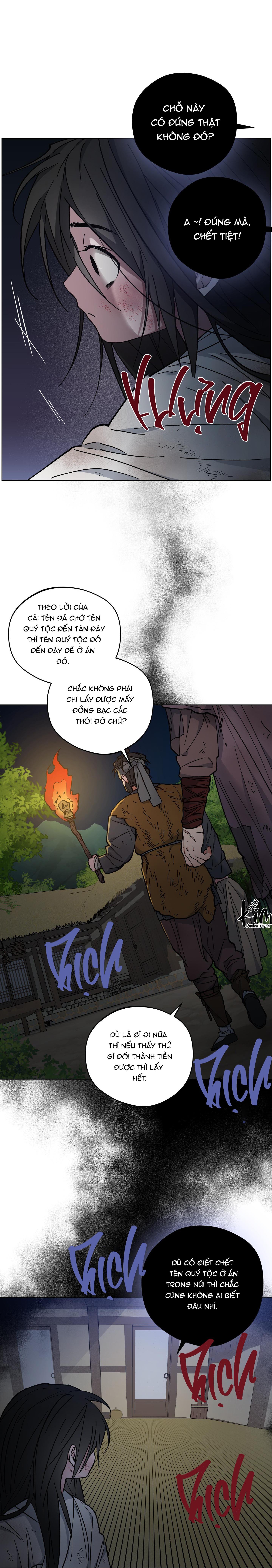 BÌNH MINH CỦA RỒNG - Chap 37