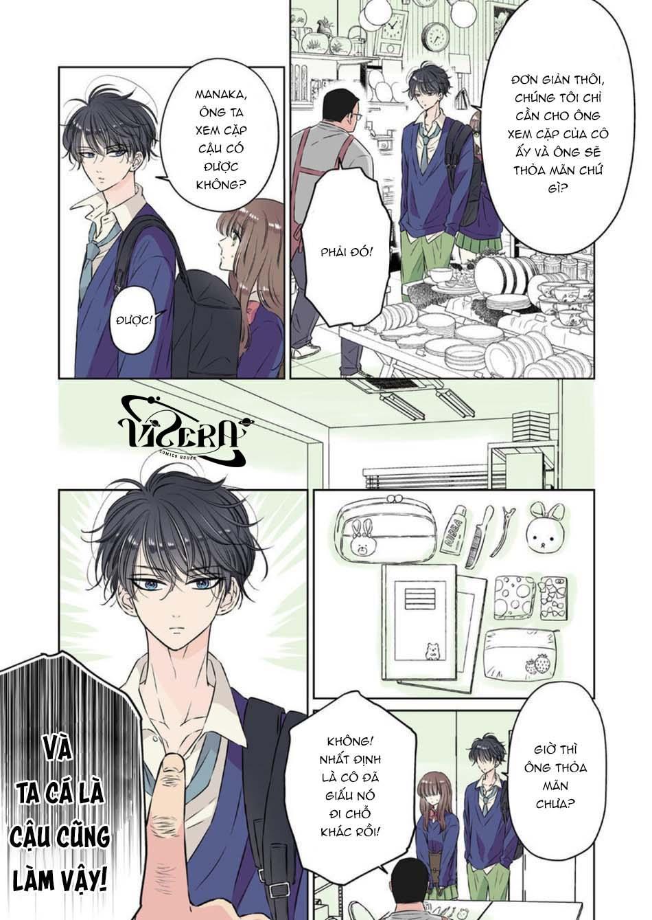 ONESHOT VICERA COMICS HOUSE - Chap 45.2 - Trang 7