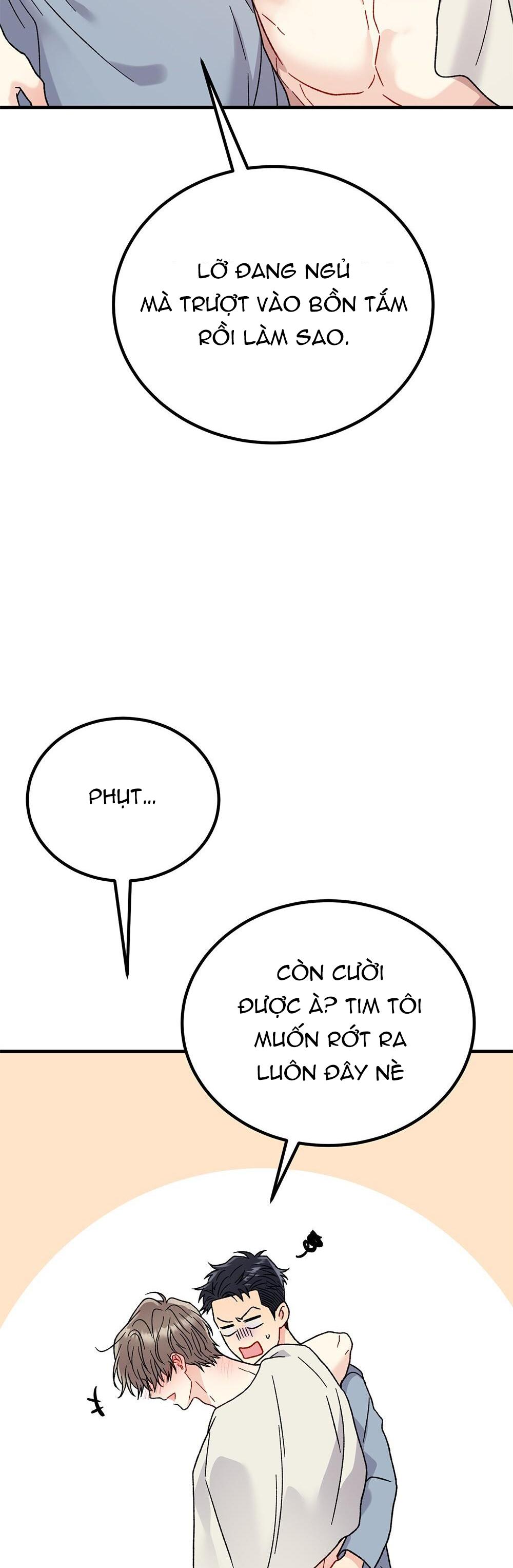 CẬU KHÔNG PHẢI LÀ GU CỦA TÔI - Chap 17