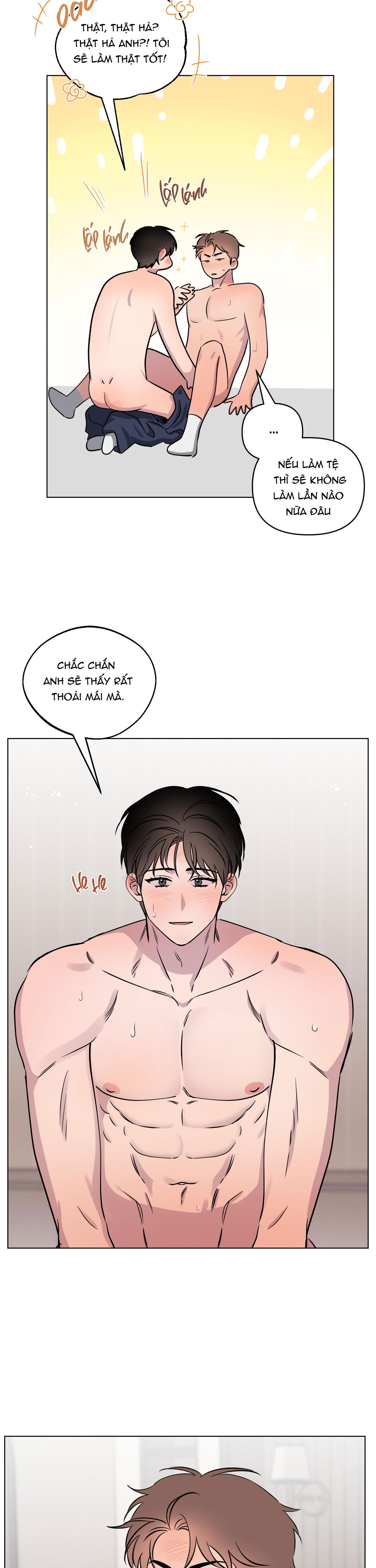 ĐIỀU MAY MẮN NHẤT CUỘC ĐỜI TÔI - Chap 22
