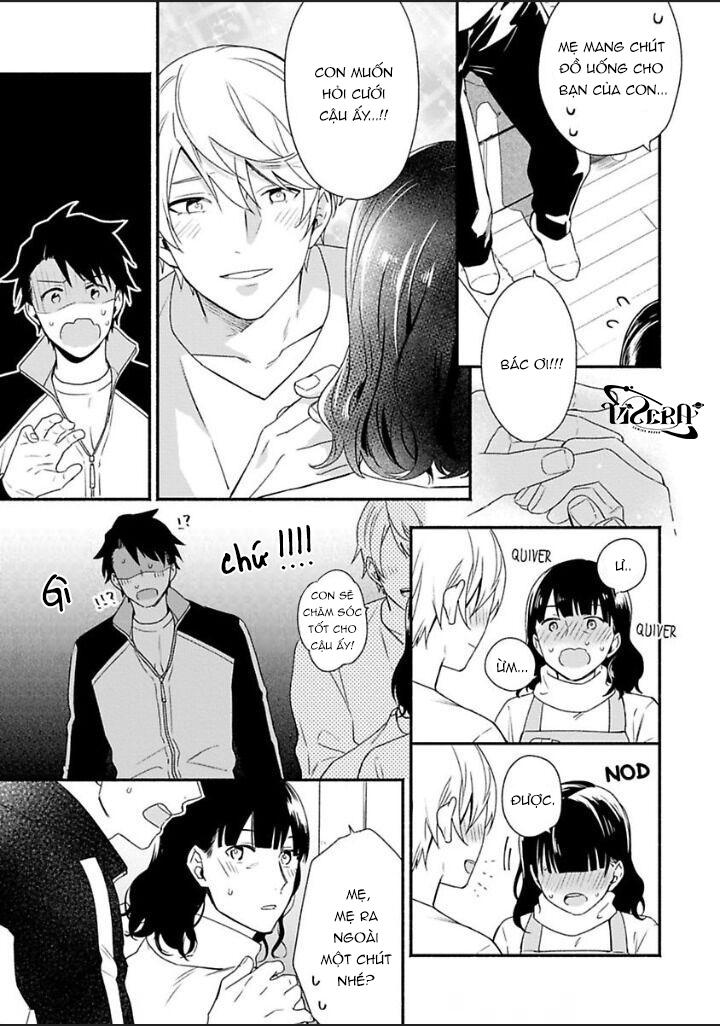 Xin Lỗi Vì Cậu Nhỏ Của Tui To Quá! - Chap 5