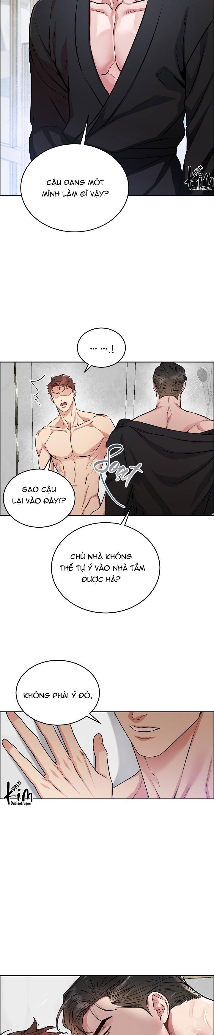 CHÓ VÀ CHIM - Chap 8