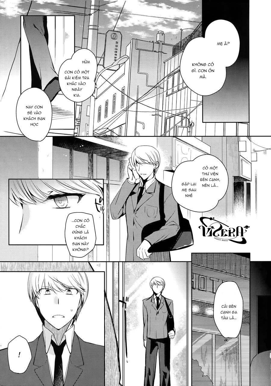 ONESHOT VICERA COMICS HOUSE - Chap 37.1 - Trang 9