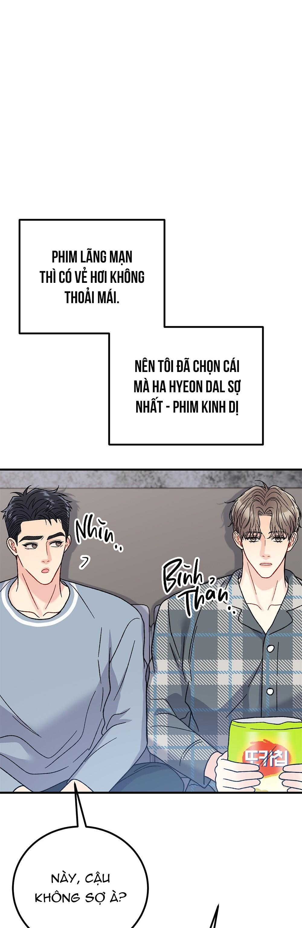 CẬU KHÔNG PHẢI LÀ GU CỦA TÔI - Chap 16