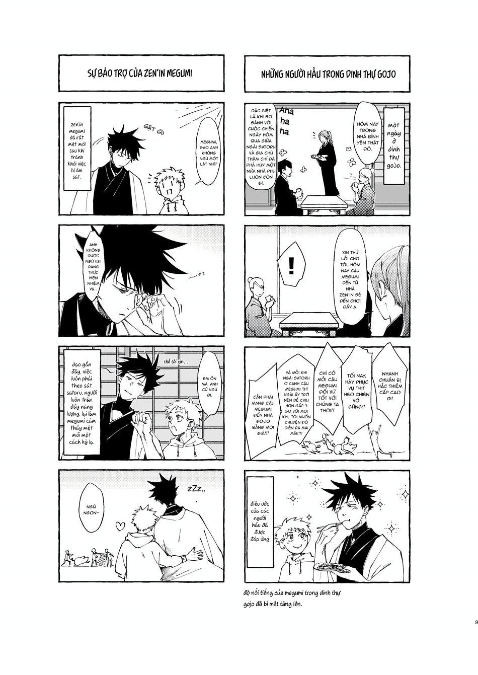 Tổng hợp truyện Oneshot và Doujinshi theo yêu cầu - Chap 169