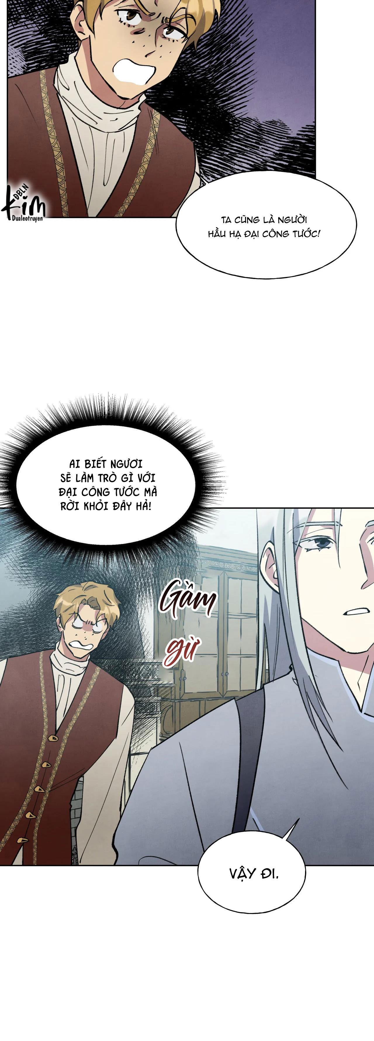 KHẾ ƯỚC BÍ MẬT CỦA ĐẠI CÔNG TƯỚC XỨ BẮC - Chap 25