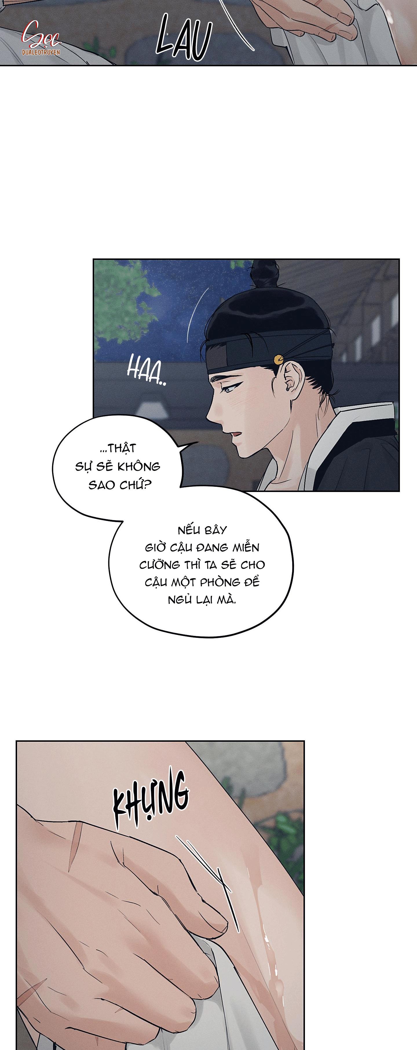 CỬA HÀNG ĐỒ CHƠI NGƯỜI LỚN JOSEON - Chap 29