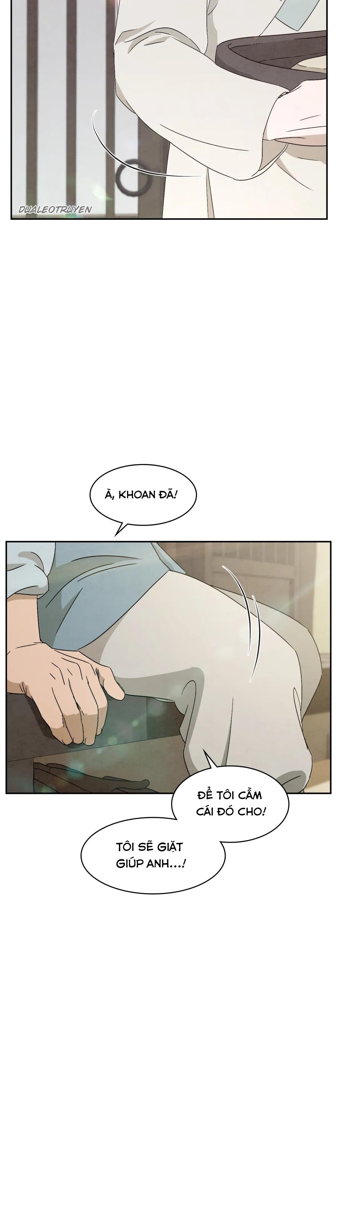 [Hoàn] Dưới Đáy Biển Xanh - Chap 13