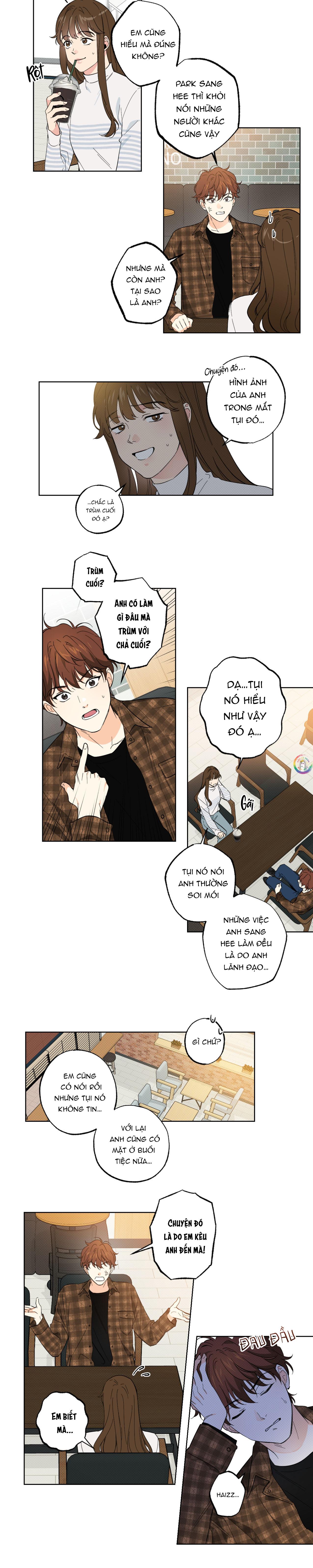 Cộng Sự Bán Thời Gian - Chap 5