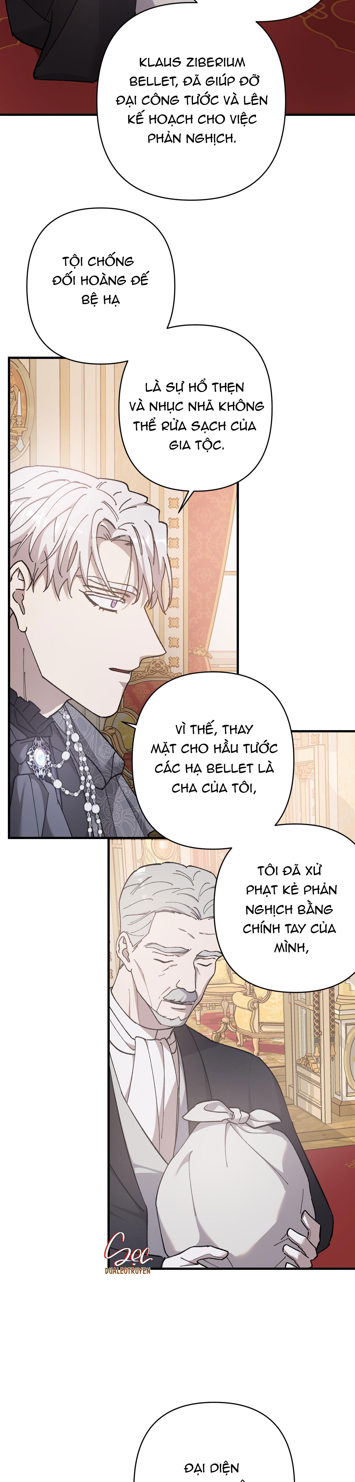 Đóa hoa của mặt trời - Chap 59