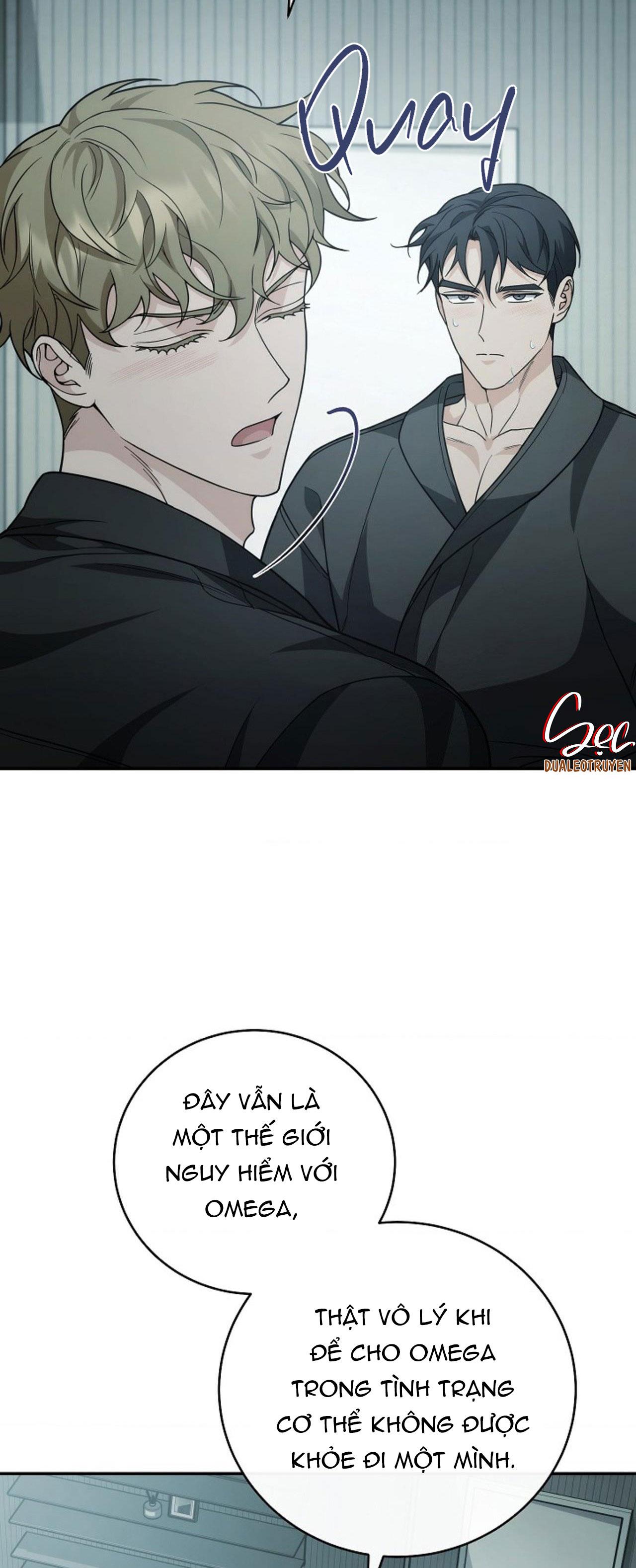 (ABO) MỐI QUAN HỆ KHÔNG HOÀN CHỈNH - Chap 20