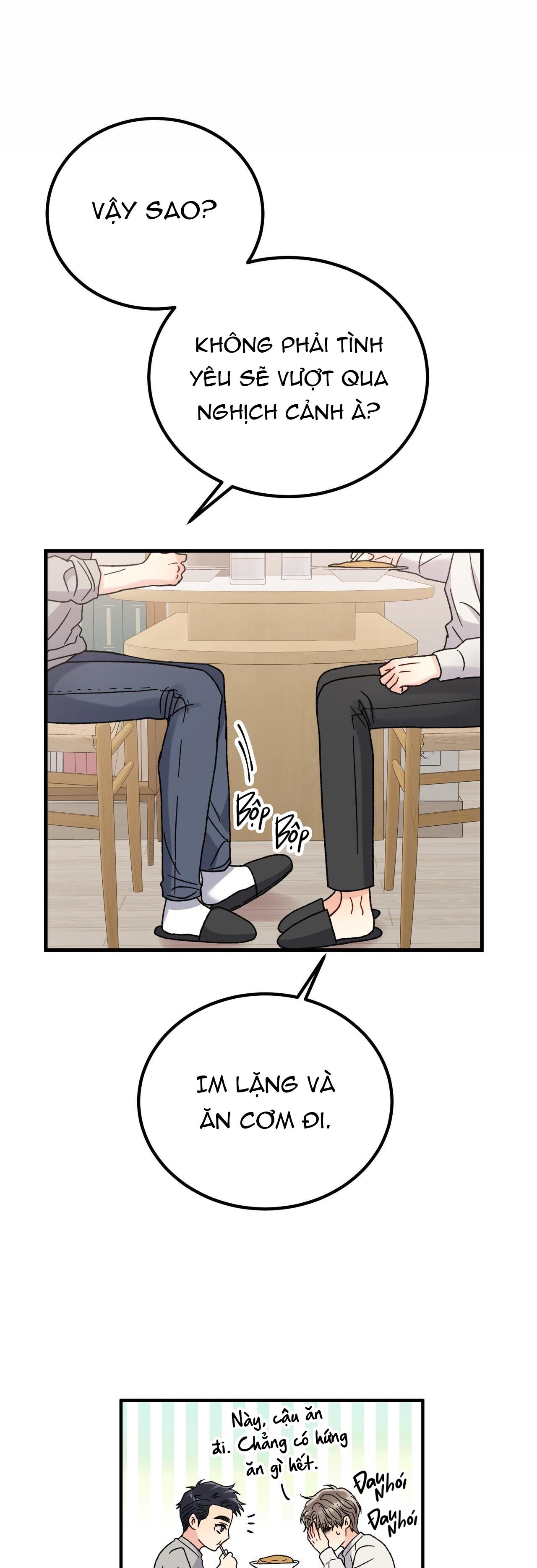 CẬU KHÔNG PHẢI LÀ GU CỦA TÔI - Chap 13