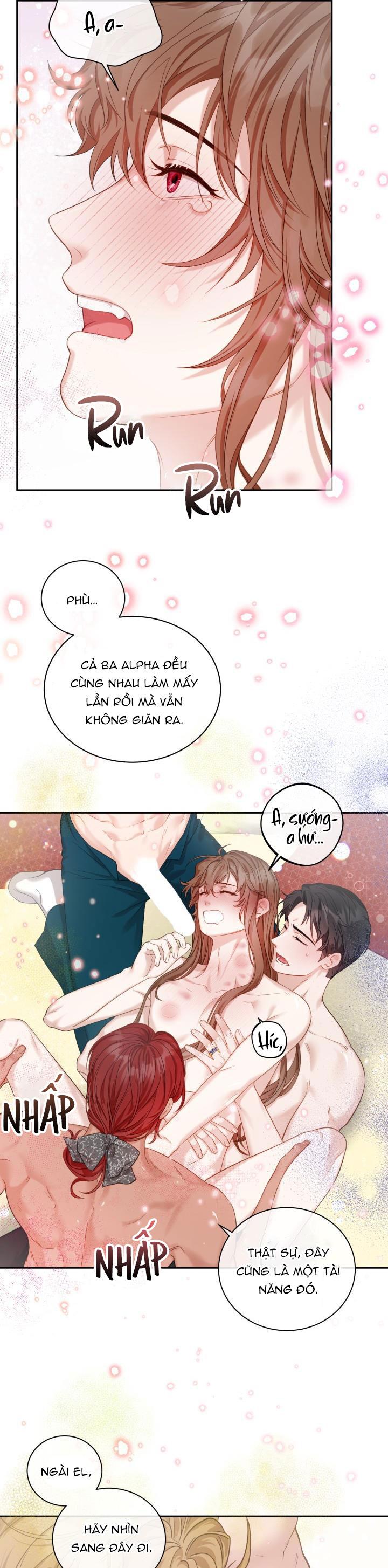 TIỂU BÁ TƯỚC BETA NAY ĐÃ KHÁC XƯA - Chap 4 - Trang 33