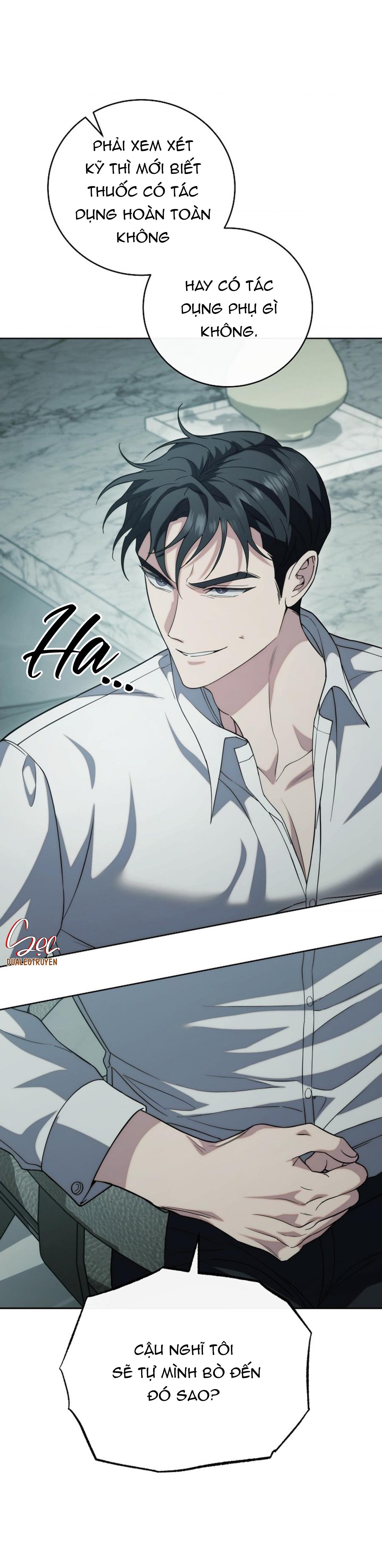 (ABO) MỐI QUAN HỆ KHÔNG HOÀN CHỈNH - Chap 16