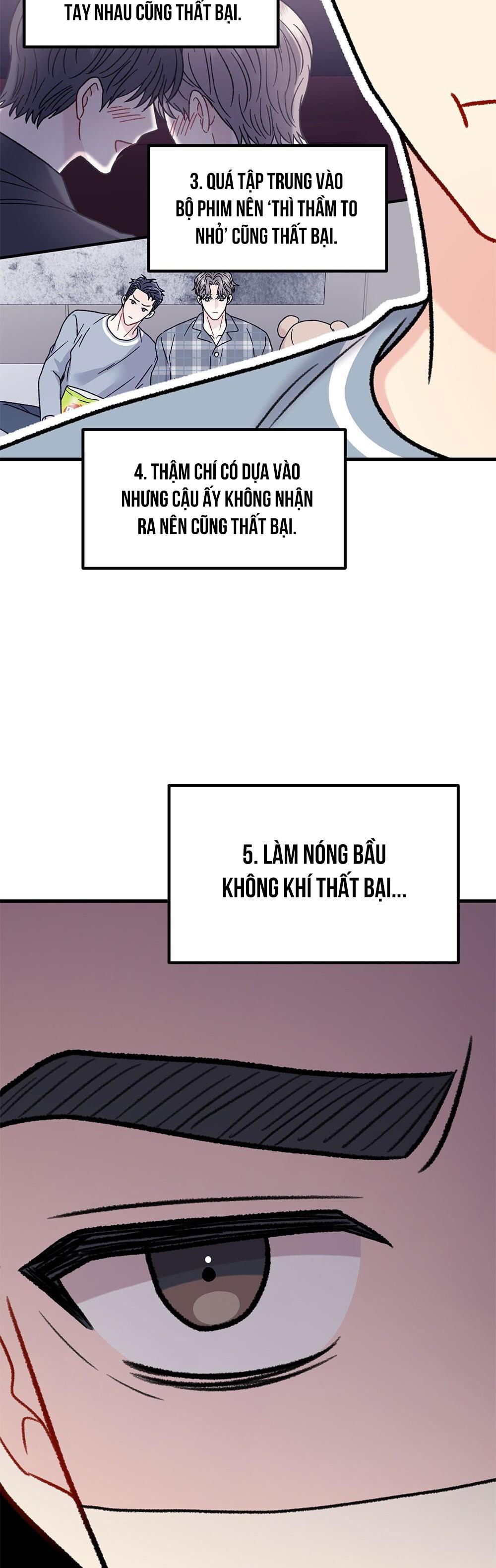 CẬU KHÔNG PHẢI LÀ GU CỦA TÔI - Chap 16